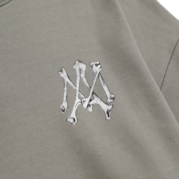 Amiri Bones MA Sweatshirt Gray - Picture 3 of 8
